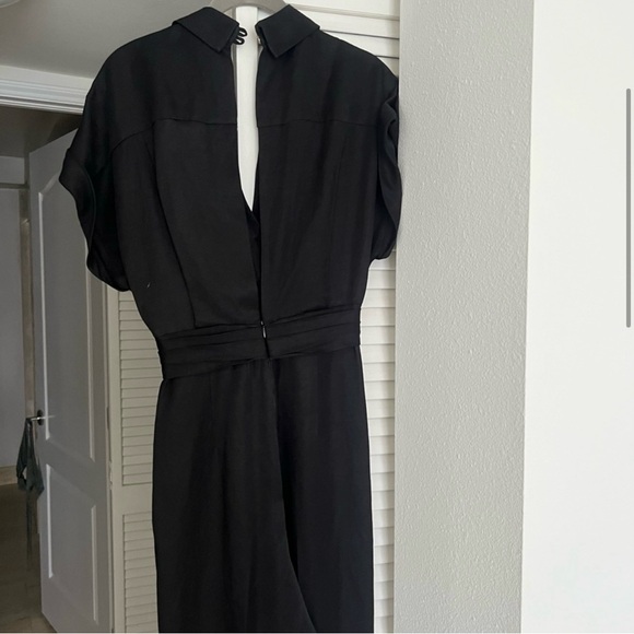 NWOT Black Sandro Jumpsuit - Picture 10 of 10